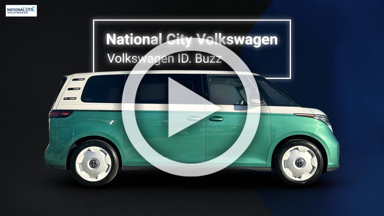 未開封品！VW特注1/43 Volkswagen ID. Buzz New 2025 Volkswagen ID. Buzz 1st Edition 4D Passenger Van in